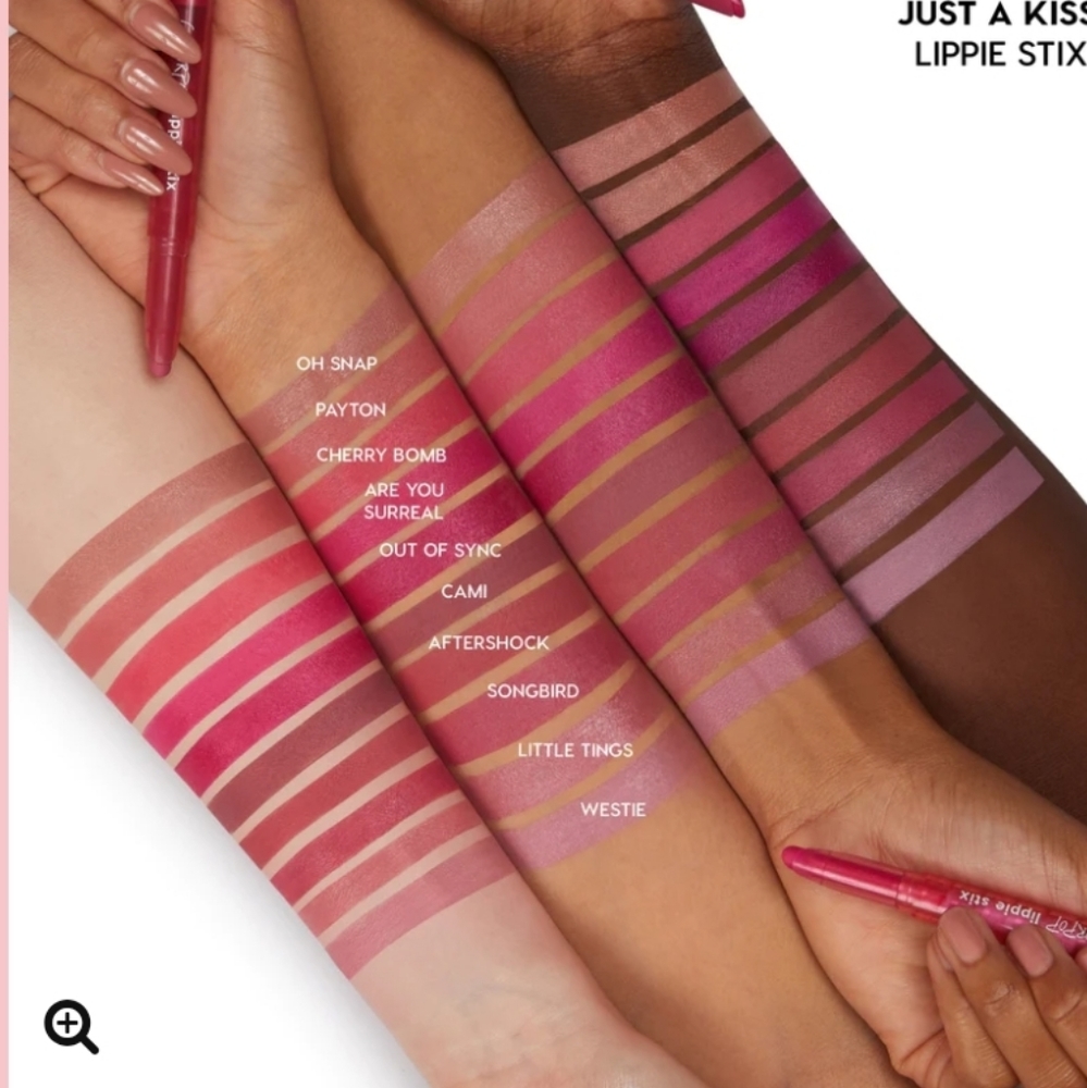 Just A Kiss | Lip Lacquer Vault | Colourpop | Brand New in Box | Authentic | NWT - Picture 4 of 9
